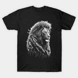 Lion threshold T-Shirt